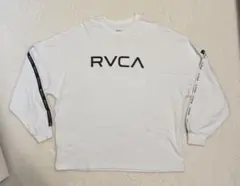 RVCA 長袖カットソー ホワイト M