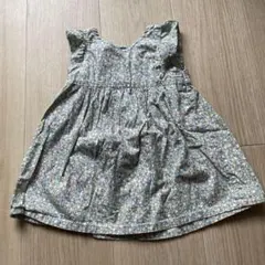 Little s.t. by s.t. closet 花柄ワンピース 80
