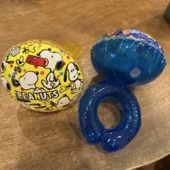 PEANUTS SNOOPY スヌーピー　ピーナッツ　腕輪　おもちゃ　バルーン
