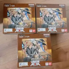 ユニオンアリーナ 無職転生 ブースターパック 4BOXセット テープ付き