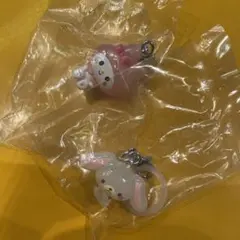 サンリオ ゆるっとめじるしアクセサリー マイメロディ しろうさ