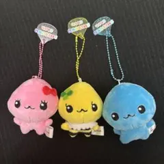 しずくちゃん うるおいちゃん ハニーちゃん ガチャガチャ ぬいぐるみキーホルダー