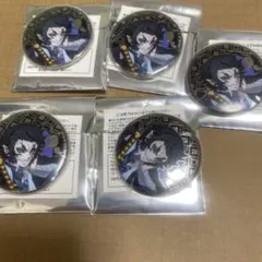 鬼滅の刃 AGF 2025 レリーフメタル缶バッジ 獪岳　5個