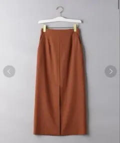 UNITED ARROWS UWFM スリット ロング タイトスカート