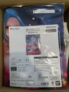 未開封　ONE PIECE オフィシャルプレイマット
