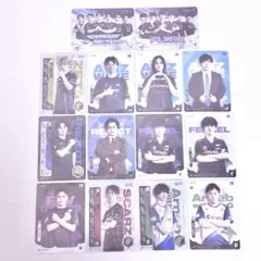 第五人格 IJL カード ZETA AXIZ RC FL FAV SZ AWG