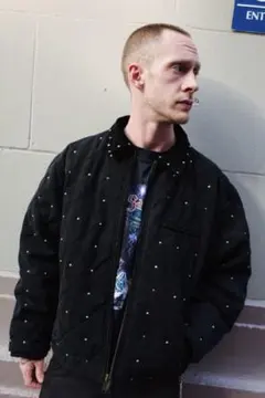 L Supreme B.B.SIMON QUILTED WORK JACKET