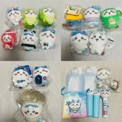 ちいかわ ハチワレ マスコット セット