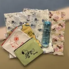 新品　スヌーピー グッズ　6点セット　＋カレンダー2026