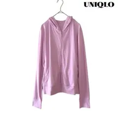 UNIQLO ユニクロ フルジップパーカー 長袖 薄手