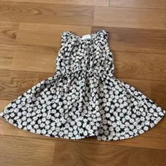 【美品】ウィルメリー　ワンピース　80cm 花柄のサムネイル