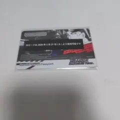湾岸ミッドナイト　バンダイナムコパスポート　未使用品　復刻デザイン