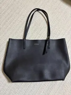 IENA イエナトートバッグ　A4 軽量　付録　ミューズ　黒　ブラックのサムネイル