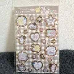 ■本日のみ■ 正規品 サンリオキャラクターズ キャンディシール ストーン付き