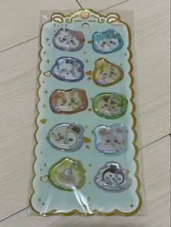 【正規品】まじかるちいかわ ウォーターシール おかお