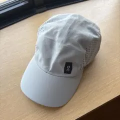 On オン　Running Cap ライトグレーのサムネイル