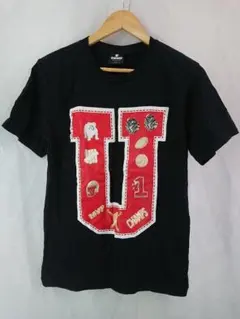 UNDEFEATED Uロゴ半袖Tシャツ ブラック Sサイズ カレッジテイスト■のサムネイル