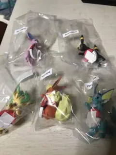 ポケモン　1番くじ　F賞　街歩きちらりんフレンズ