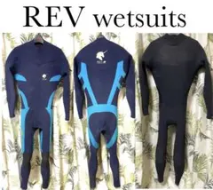 ✳️良品★高機能日本製★REV ★ML位★3mmジャージフルスーツ