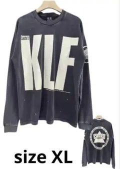 【SAINT MICHAEL × KLF】L/S TEE / KLF XL