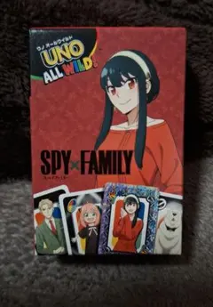 マクドナルド　ハッピーセット　UNO スパイファミリー　ヨル