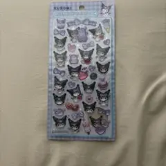 Kuromi ボンボンドロップ ステッカー 正規品