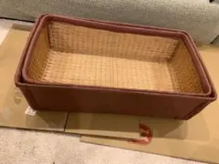 2025年最新】レトロ 籠 行李の人気アイテム - メルカリ