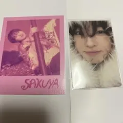 nct wish サクヤ color 初回限定盤 miracle トレカ