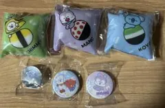 くら寿司 BT21 コラボ 6点セット