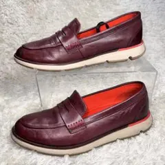 COLEHAAN コールハーン　ゼログランド　レザー　ピノ　ローファー　ブラウン