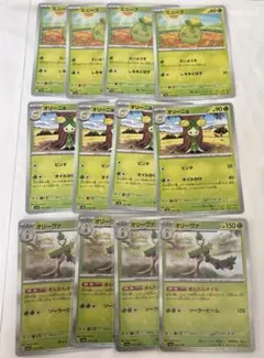 ポケモンカード　ミニーブ　オリーニョ　オリーヴァ　進化ラインのサムネイル