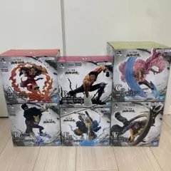 一番くじ　ワンピース　匠ノ系譜 決闘ノ記憶　フィギュア６体セット