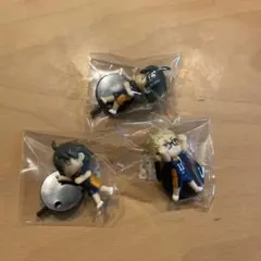 チョコエッグ　ハイキュー　月島　山口