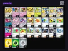 バチュルサーフゴーexデッキ　構築済み＋おまけあり