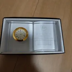 HOYA ENP9814 ゴールドフレーム時計