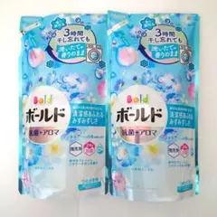 P＆G ボールド プレミアムブロッサム 抗菌＋アロマ 400g 2袋 - メルカリ