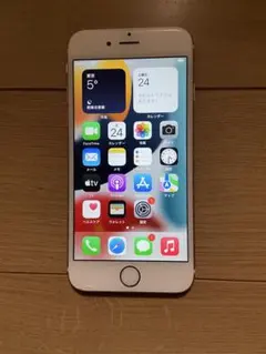 iPhone6s 64GB simフリー ローズゴールド