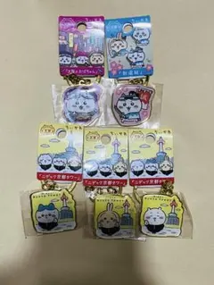 ちいかわ ダイカットキーホルダー 京都タワー　新撰組　大阪のおばちゃん