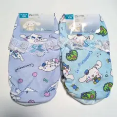 シナモロール ショーツ 120 2枚組2枚（計4枚）　サンリオ　女の子　キッズ