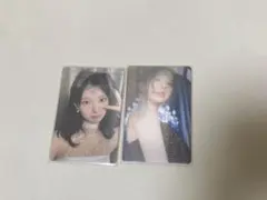 Kep1er チェ・ユジン トレカ2枚 Kep1going on