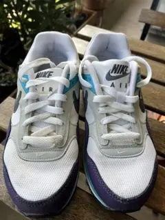 Nike Air Max ホワイト/パープル/ターコイズ