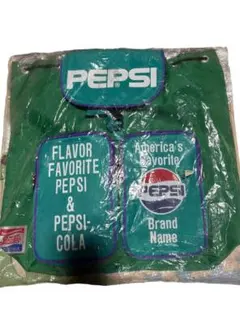 PEPSI 旧ロゴ入り ヴィンテージ リュック ペプシのサムネイル