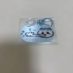 ちいかわベイビー　ハチワレ　レンチキュラーキーホルダー