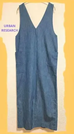 デニム サロペット スカート　URBAN RESEARCH