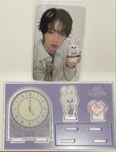 Stray Kids リノ SKZ5'CLOCK ペンミ アクスタ トレカセット