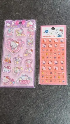 ハローキティ★タイルシール・ウォーターシールシールセット