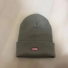 CHUMS グレー ニット帽のサムネイル