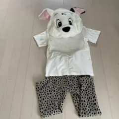 101匹わんちゃん風　衣装　140