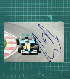 【TOYOTA】 トヨタF1ヤルノ・トゥルーリ 直筆サイン&フォト TOYOTA】 トヨタF1ヤルノ・トゥルーリ 直筆サイン&フォト - メルカリ