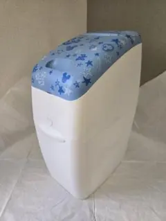 【中古】Aprica ミッキー におわなくてポイ おむつ処理ゴミ箱